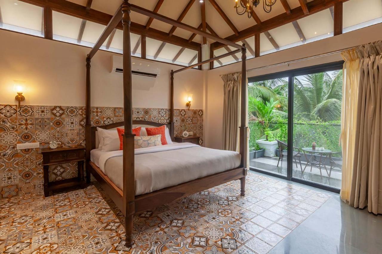 Villa Sereno By Stayvista - An Elegant And Entertaining Retreat Featuring A Swimming Pool, Outdoor Jacuzzi, Modern Interiors, And A Snooker Table Alībāg Exterior foto