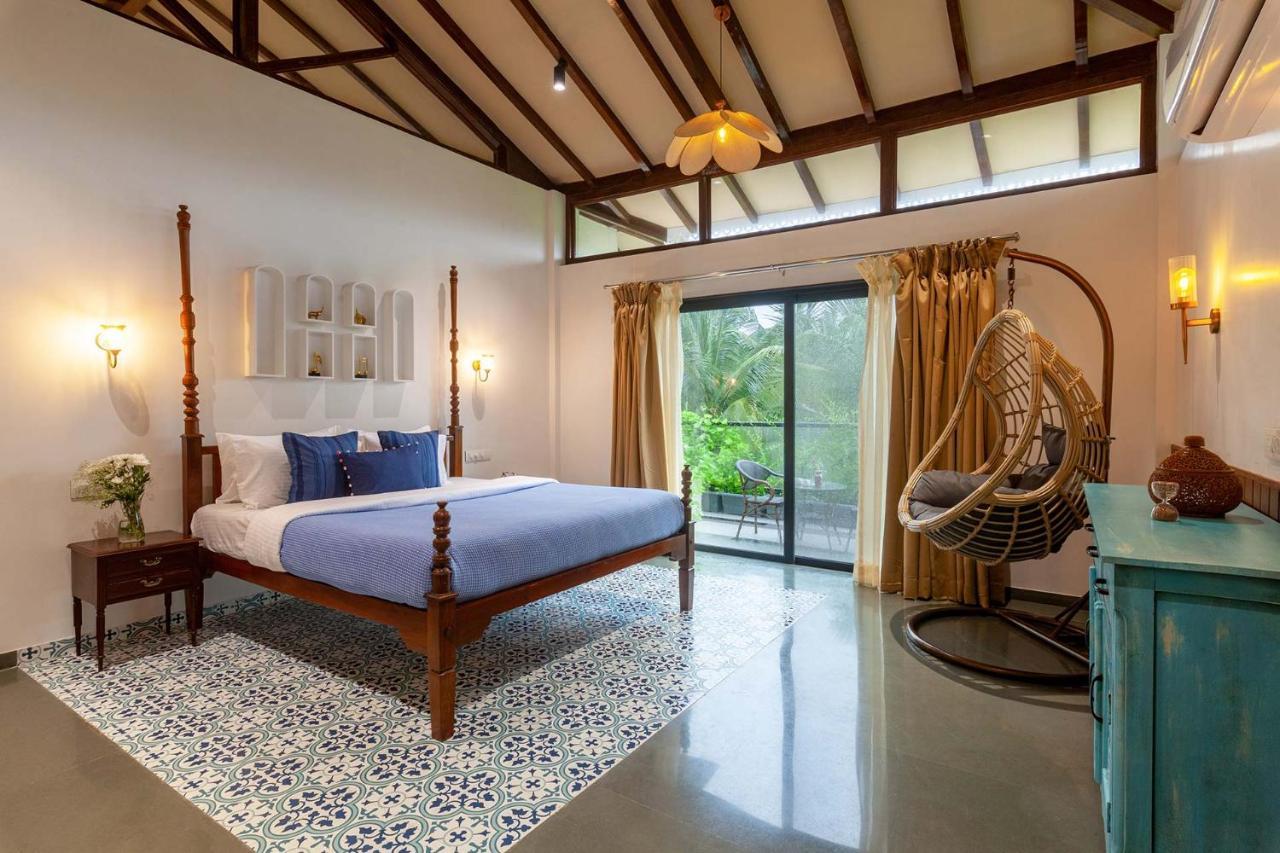 Villa Sereno By Stayvista - An Elegant And Entertaining Retreat Featuring A Swimming Pool, Outdoor Jacuzzi, Modern Interiors, And A Snooker Table Alībāg Exterior foto